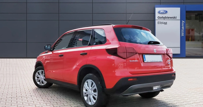 Suzuki Vitara cena 71900 przebieg: 33148, rok produkcji 2021 z Niemcza małe 596